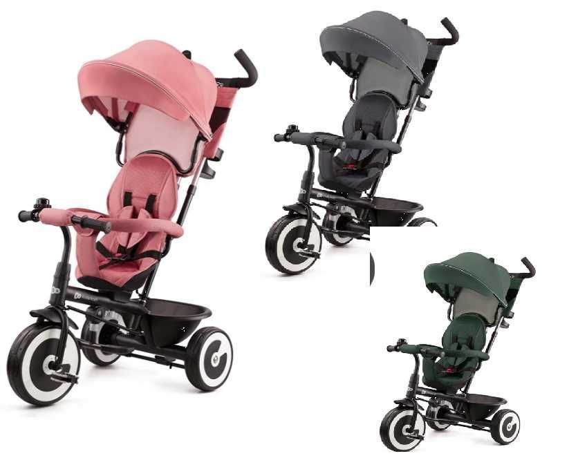 Kinderkraft rowerek trójkołowy Aston- Nowy