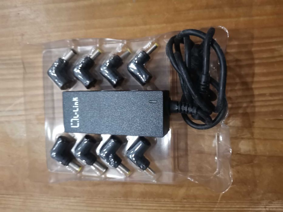 Carregador Portátil/Laptop L-LINK LL-AC-ADAPTER-40-MINI Preto