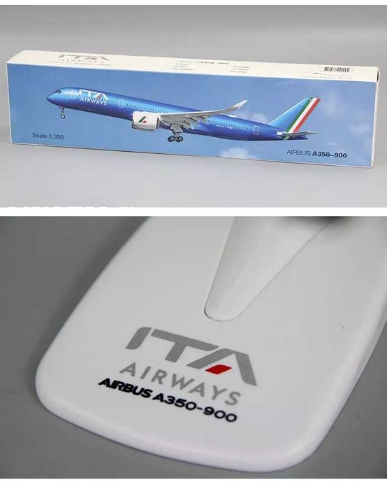 Avião de coleção - ITA Airways  (ex Alitalia) Airbus A350-900