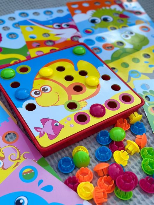 Велика Мозаїка для дітей