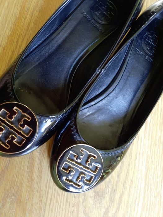 Buty półbuty damskie skóra Tory Burch  35- 36