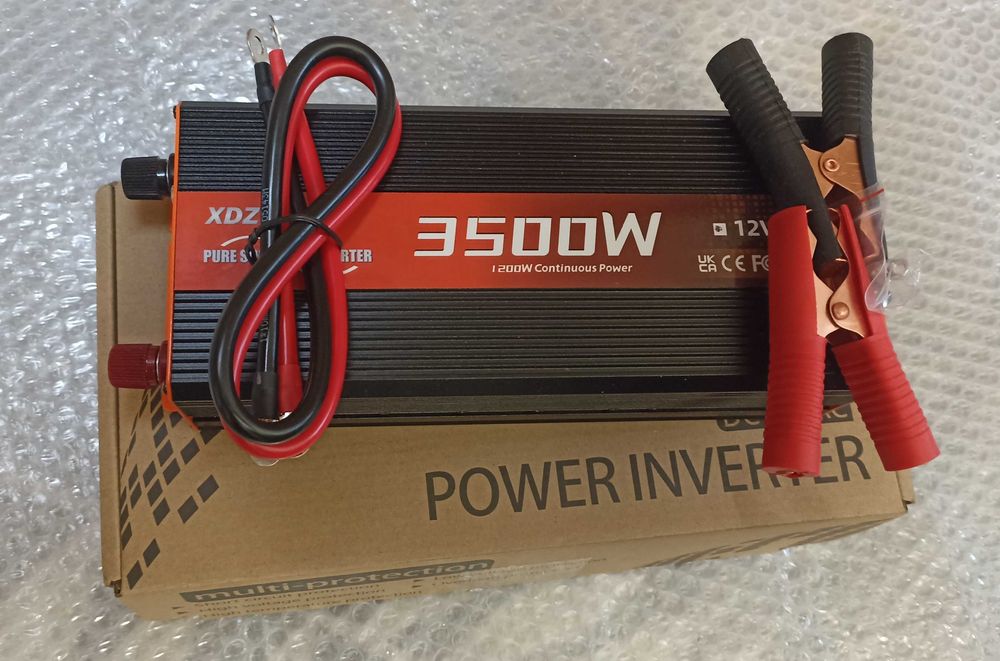 Інвертор Flamezum 3500w чистий сінус