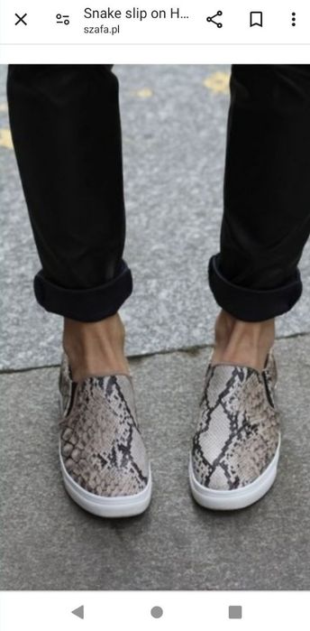 Buty wsuwane slip on 40H&M
