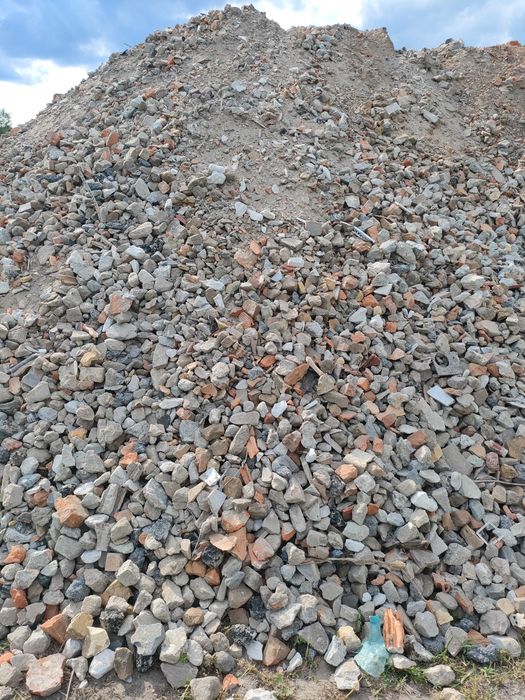 Kruszywo kruszone, utwardzenie dróg, placów podjazdów