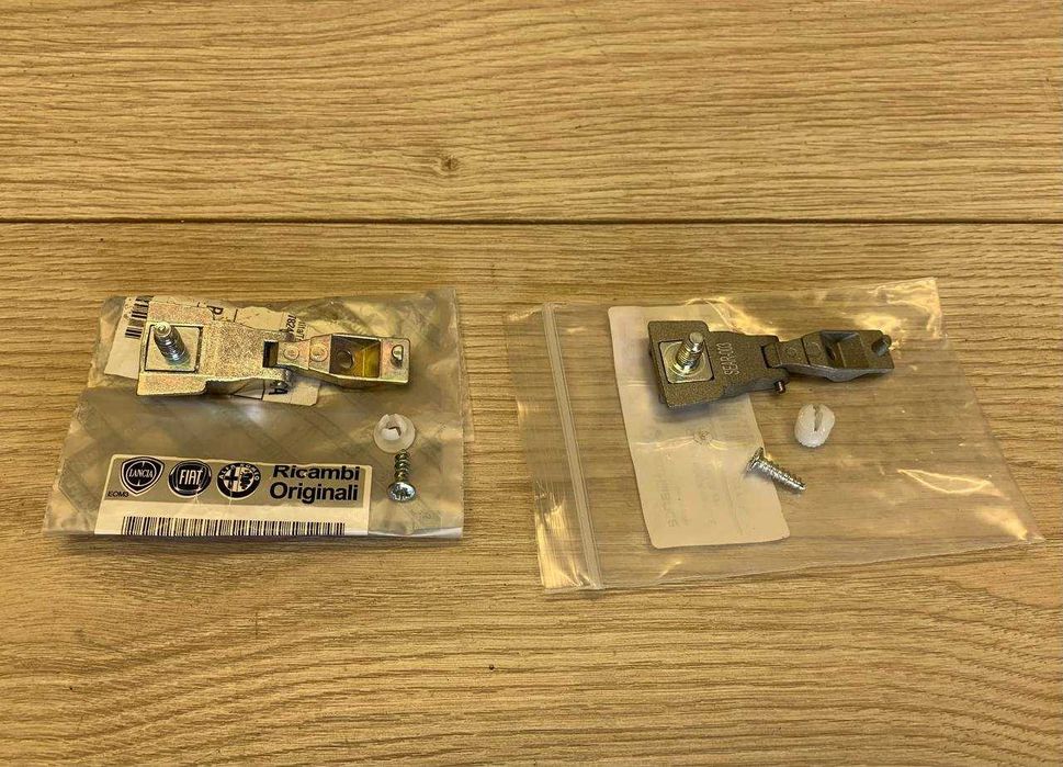 Ручка дверей внешняя передняя Fiat 500 Фиат Зовнішня Ремкоплект 147