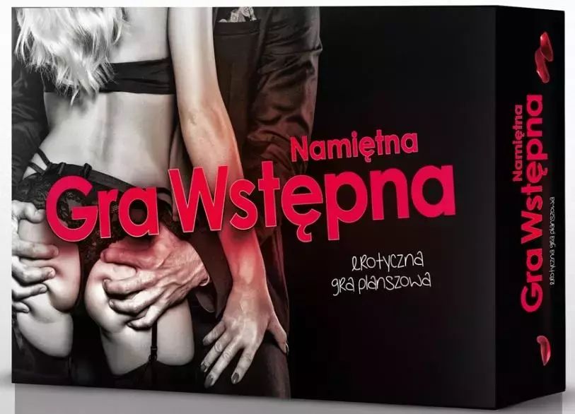 Namiętna Gra Wstępna. Grammi. Nowy Produkt