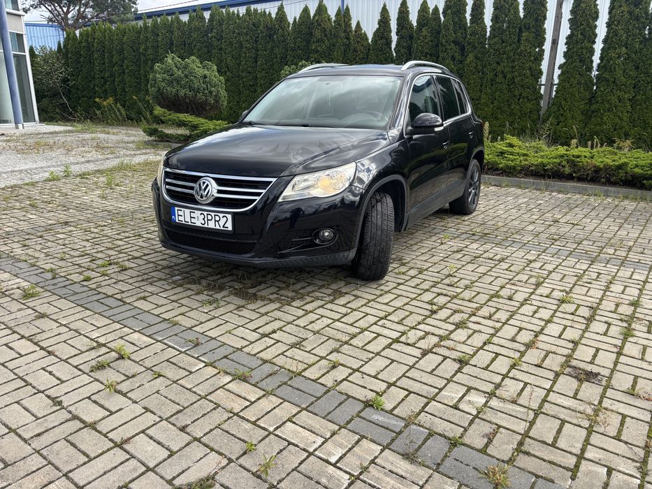 Śliczny Tiguan 4contol