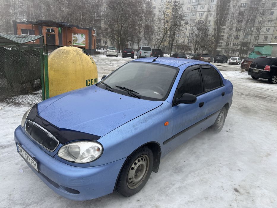 Daevoo lanos газ бензин