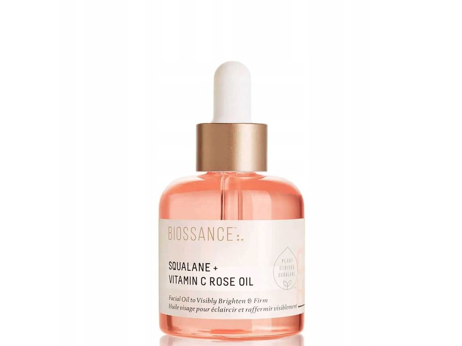 Olejek BIOSSANCE SQUALANE + Vitamin C Rose Oil 30 ml