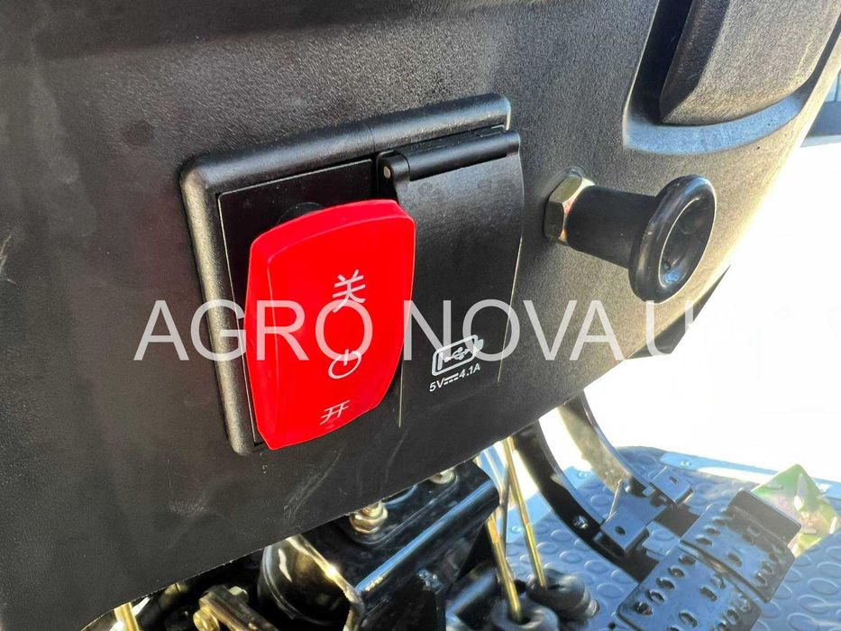 Мінітрактор ДМТЗ 244Х з Дашком РЕВЕРС Примусова гідравліка гарант 3 р