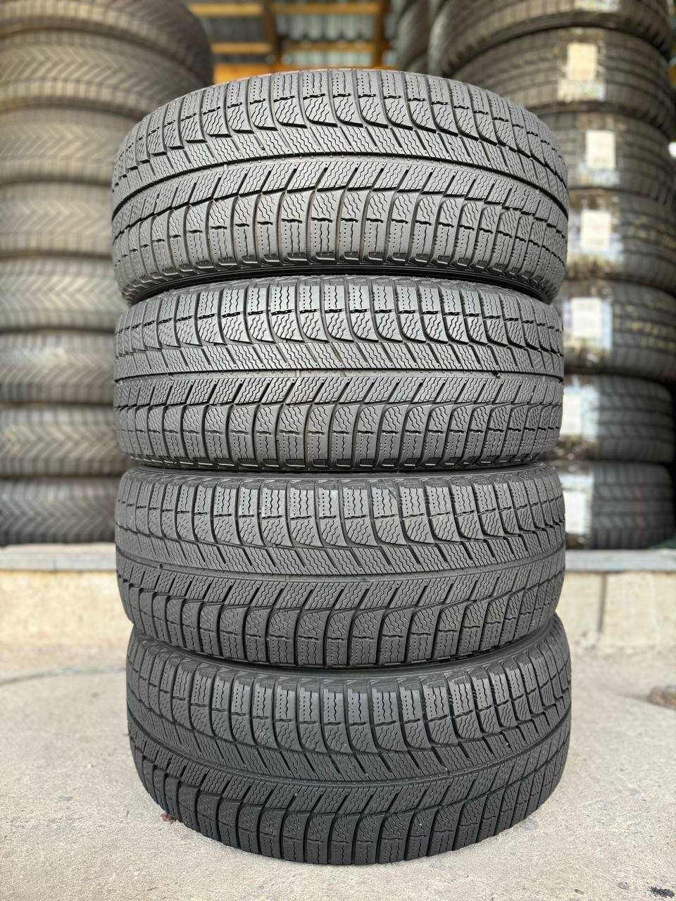 Резина бу зима 205/55 r16 MICHELIN X-ice 3 + (липучка арктична): 2 000 ...