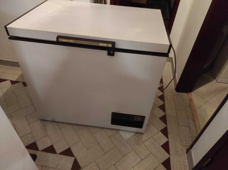 arca congeladora 200 L em bom estado