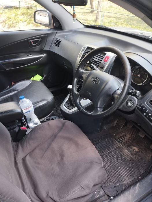 Hyundai Tucson 2.0 дизель