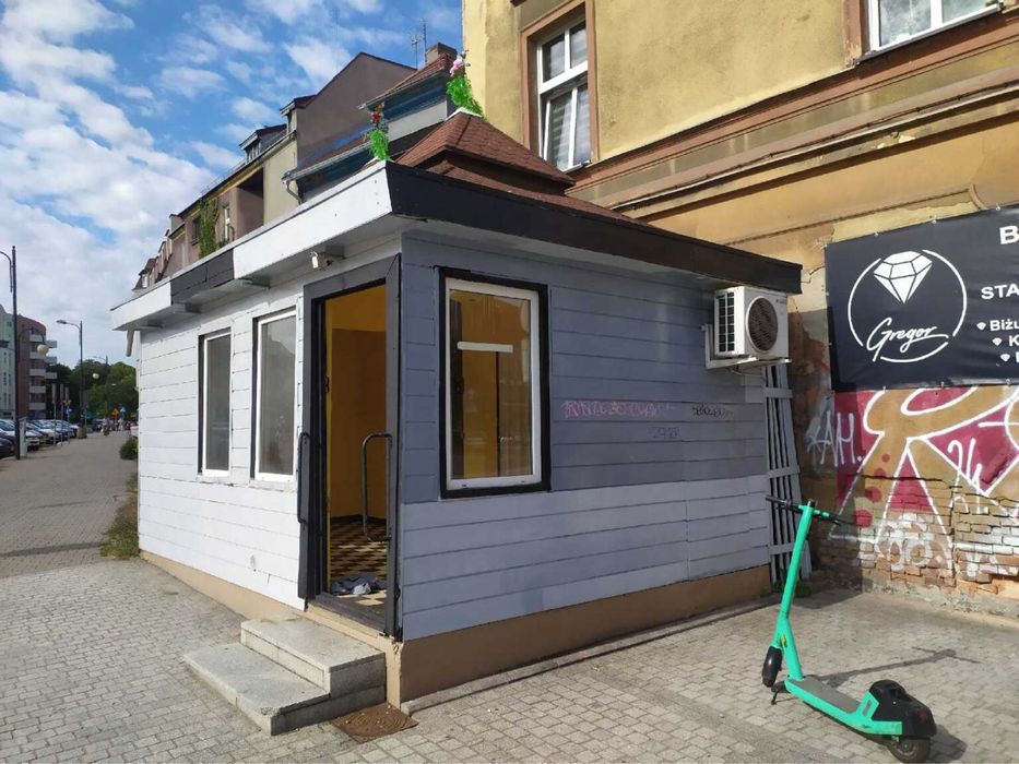 Obiekt handlowo-usługowy kiosk