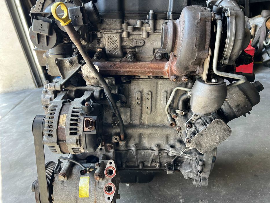 Двигун Мотор Berlingo Partner Peugeot 307 308 Ford Volvo Mazda 1.6 hdi