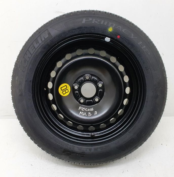 KOŁO DOJAZDOWE ZAPASOWE MICHELIN PRIMACY HP 215/55/R16 6,5J FORD FOCUS MK3