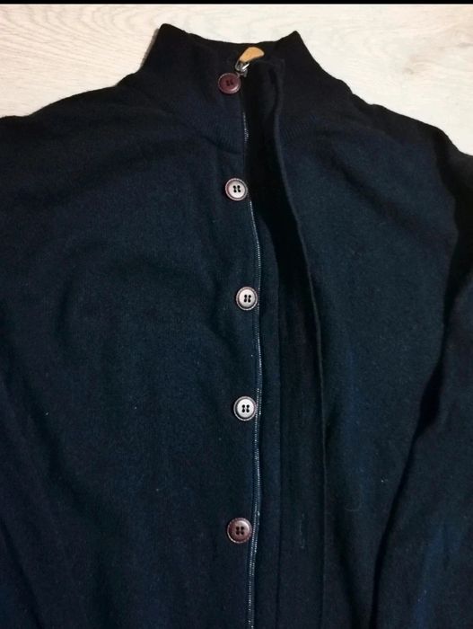 Sweter kardigan rozpinany wełniany Westbrook rozmiar XL