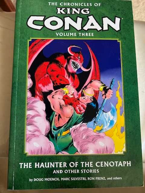 The Chronicles of King Conan Volume 3, Dark Horse TPB