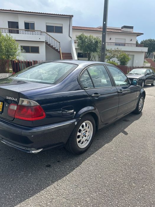 BMW 320d e46 ano 2000