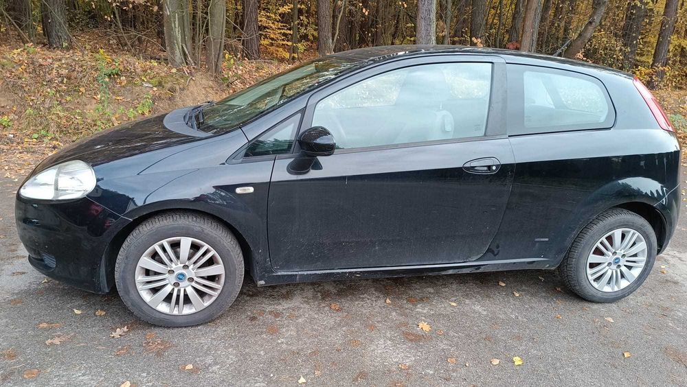 FIAT PUNTO 1,4 benzyna