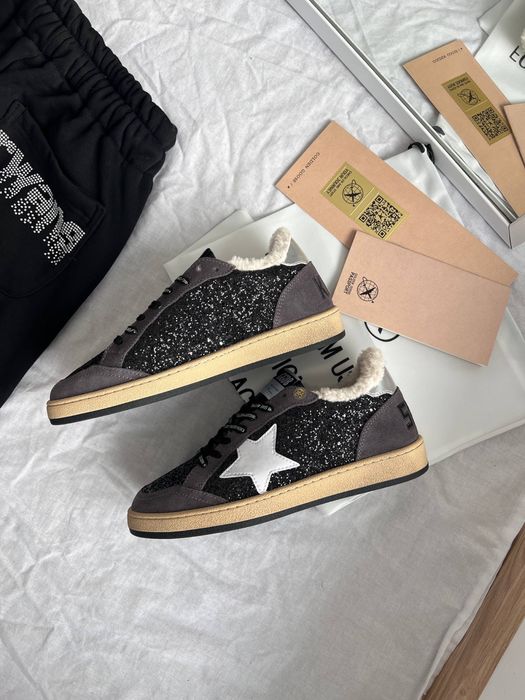 //РОЗПРОДАЖ//Утеплені Кеди Golden Goose / Кросівки Golden Goose / Утеплені Кеди / Утеплені Кросівки / Зимові Кеди / Зимові Кросівки /Мун бути/Снікерси