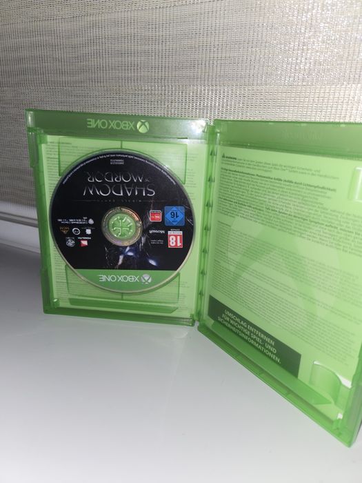 Gra Xbox one seriesX Śródziemie Cień wojny middlearth shadow of mordor