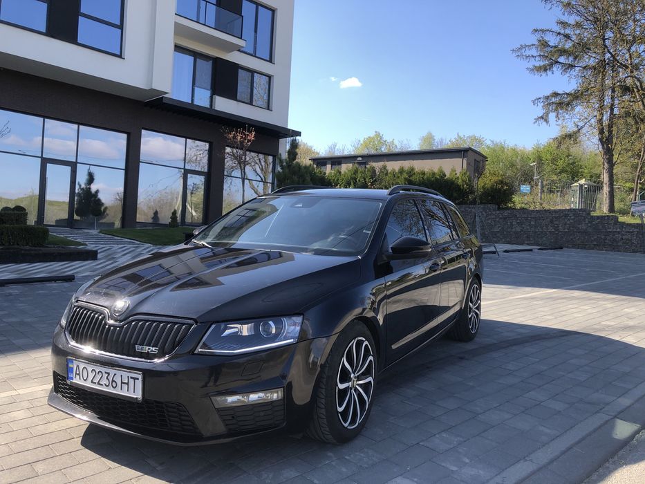 skoda octavia rs - Авто Закарпатська область - OLX.ua
