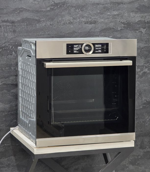 Духова шафа з Пароваркою Bosch 8series Укр.мова