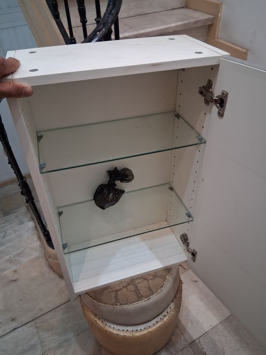 Armário parede wc IKEA