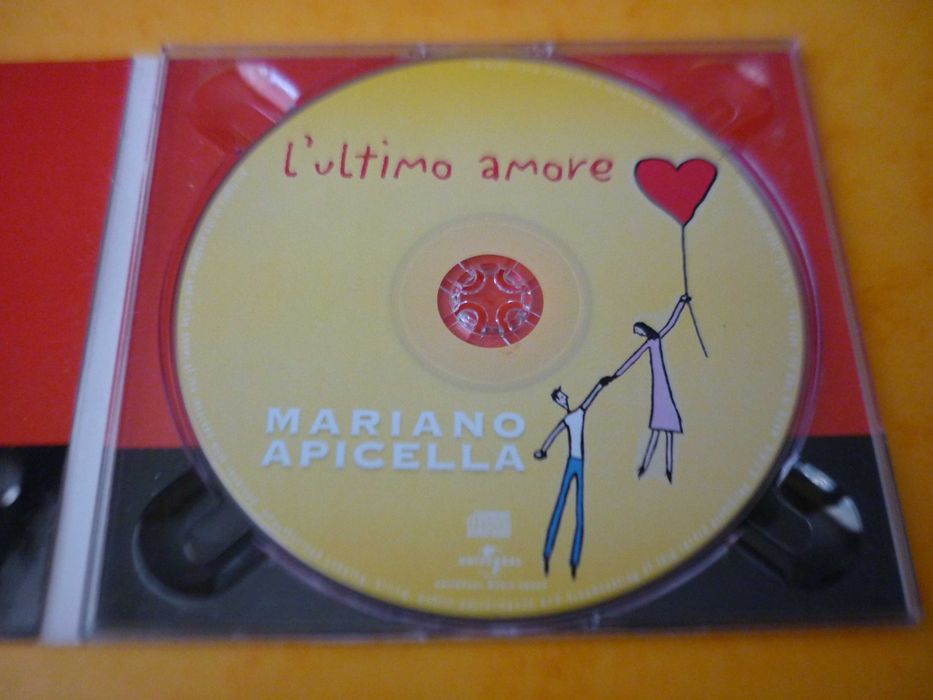Płyta CD Mariano Apicella "L'ultimo Amore" (Silvio Berlusconi)
