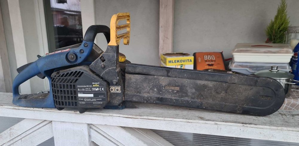 Piła spalinowa EINHELL MKS 38/41 | Na części lub do naprawy