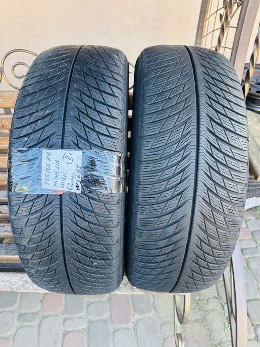 Шини зимові пара 225/65 R17 (106H) Michelin Pilot Alpin