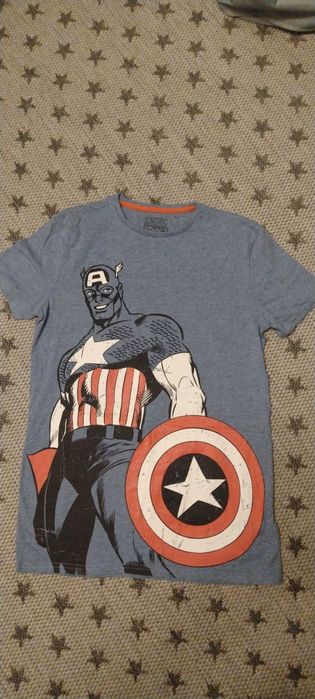 Koszulka t-shirt Kapitan Ameryka 164