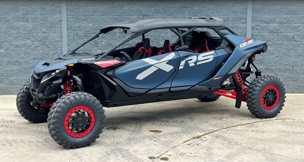Can-Am Maverick R MAX X RS 999T DCT SAS