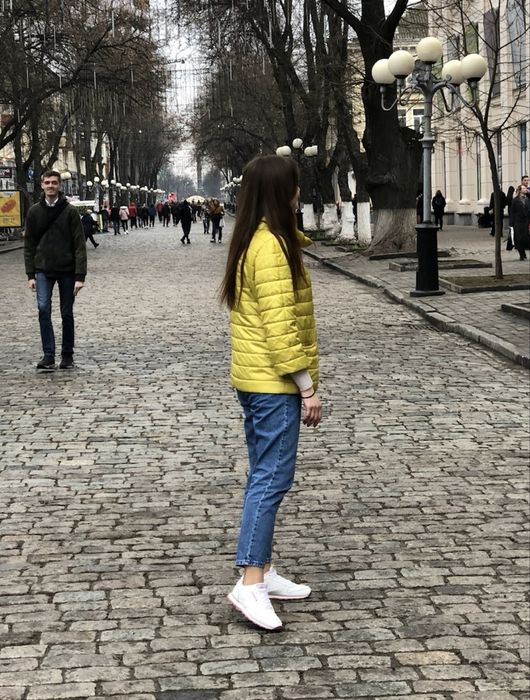 Куртка демісезон весняна салатова 36 44 жіноча NUI VERY