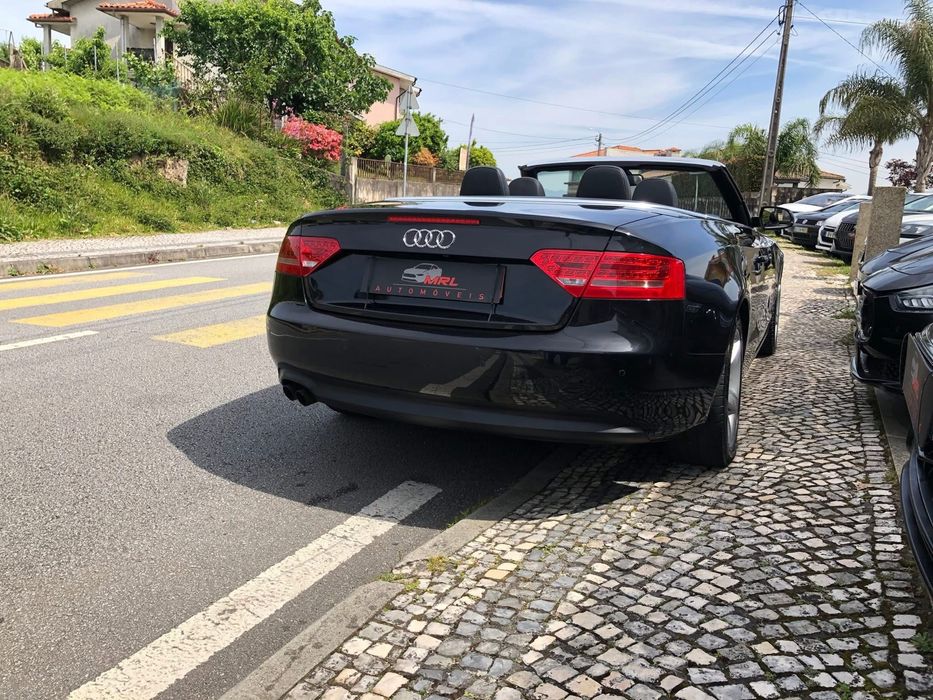 Audi a5 2.0 tdi cabrio 170cv