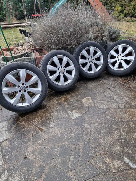 Koła Mercedesa ML 166, Ml 164, GLE  255/50 R19