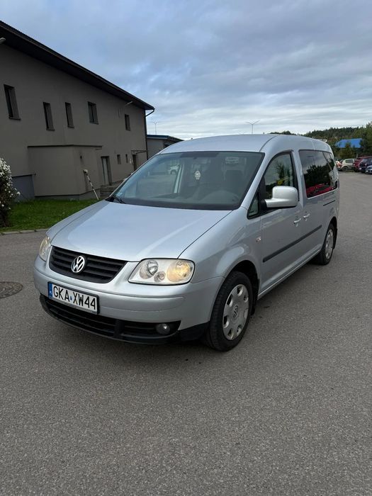 Volkswagen Caddy VW Caddy Long 1.9 TDI 105 KM • 2009
