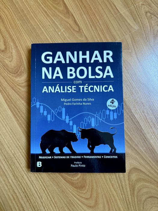 Ganhar na Bolsa com Análise Técnica - Miguel Gomes Silva