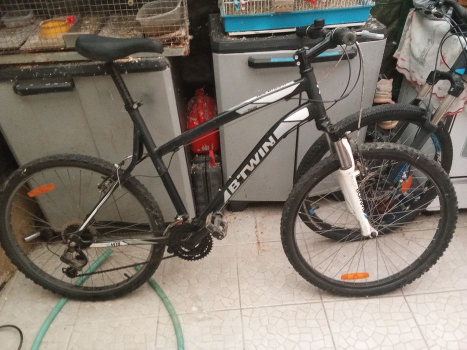 Bicicleta como nova
