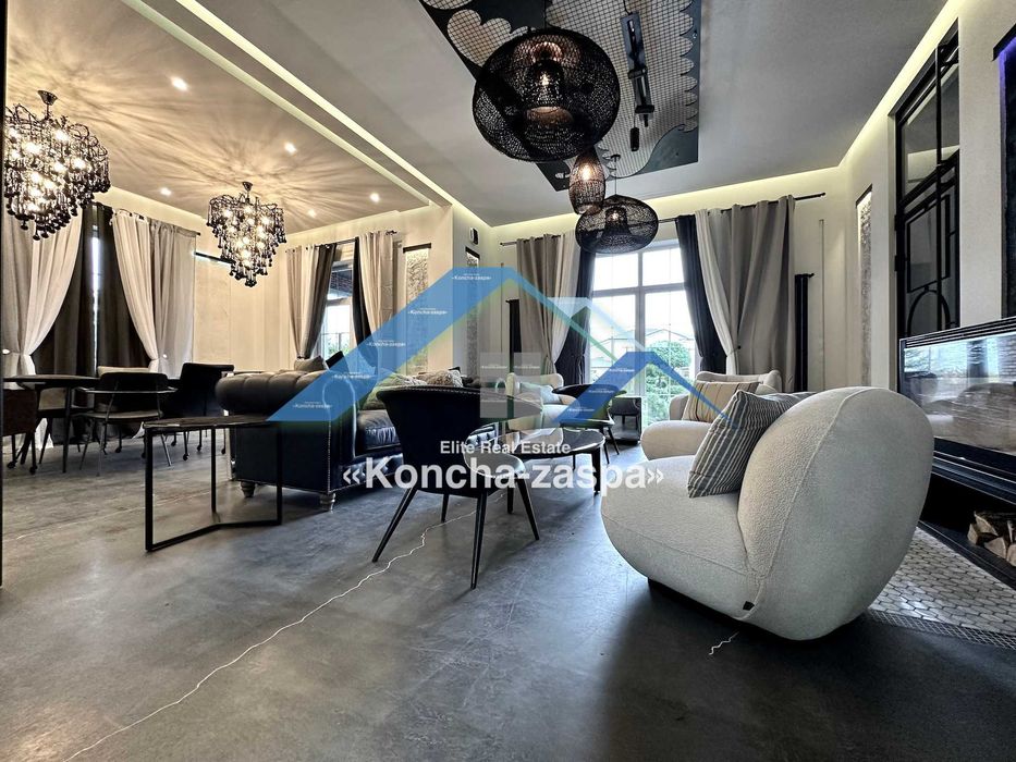 Конча Заспа, Большая Дамба продажа дома с выходом на Днепр.