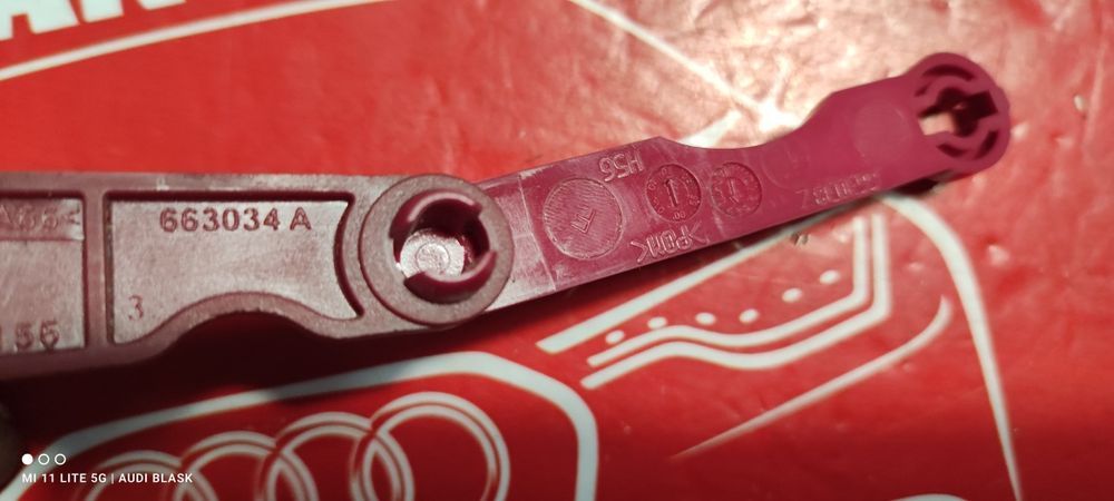 Cięgno Silniczka Nagrzewnicy Audi A4 B6/B7