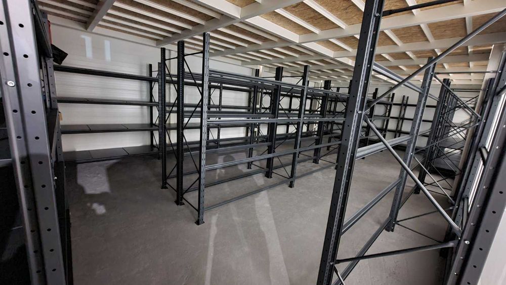 На склад стеллажи/полочные/для шин/колес. В гараж/архив/дом. До 4,4 т.