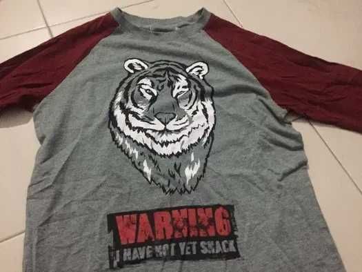 Long Sleeve 9/10 anos