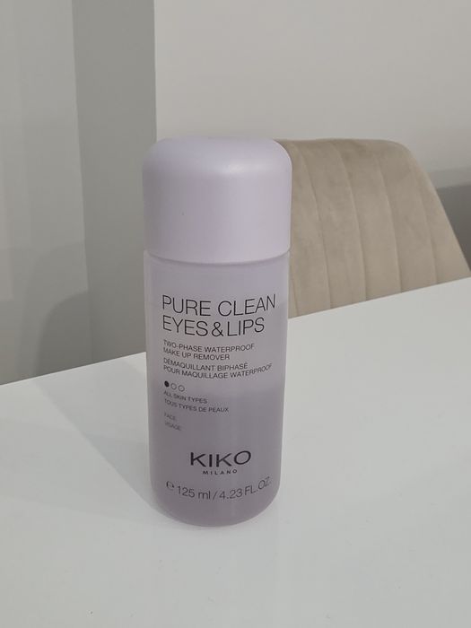 Desmaquilhante facial Kiko