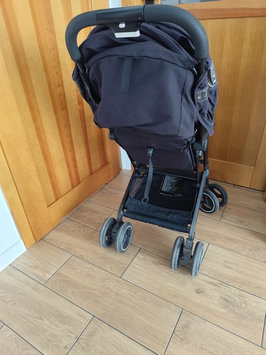 GB QBIT PLUS + ALL TERRAIN wózek spacerówka czarny