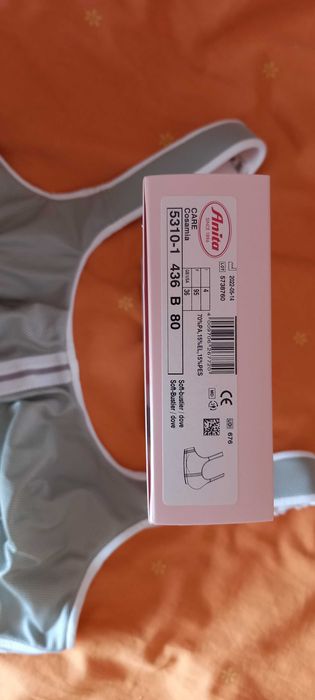 Soutien Anita 80B radioterapia e pós-cirúrgico