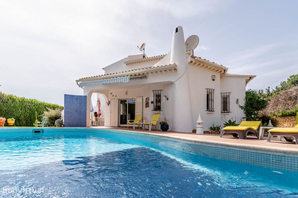 Moradia T3 com piscina apenas a 4Km da praia