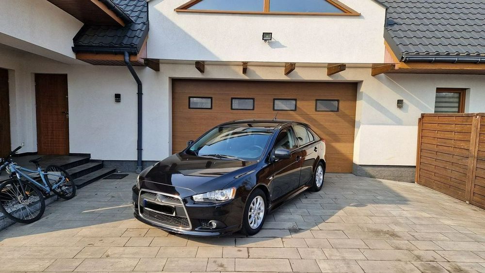 Mitsubishi Lancer BENZYNA 117KM XENONY, I właściciel bezwypadkowy % % % GWARANCJA % % %