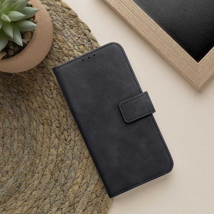 Kabura Book do Samsung Galaxy A05s + Szkło Hartowane